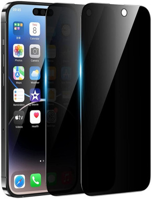 EXISITERS Edge To Edge Screen Guard for Iphone 13 Pro Max(Pack of 2)