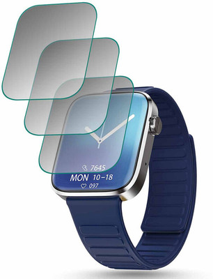 YCHROZE Edge To Edge Screen Guard for Pebble Cosmos Prime(Pack of 3)