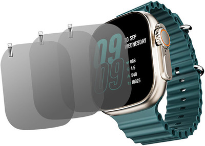 YCHROZE Edge To Edge Screen Guard for Boat Wave Elevate(Pack of 3)