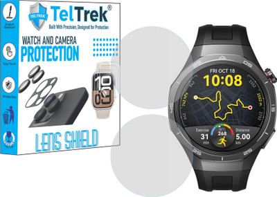 TELTREK Edge To Edge Screen Guard for Huawei Watch GT5 Pro 42 mm(Pack of 2)