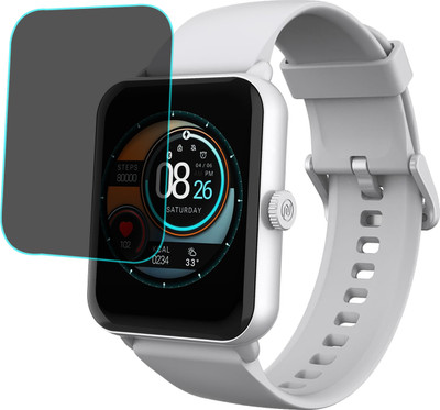 EJZATI Edge To Edge Screen Guard for NOISE COLORFIT ICON 2 VISTA SMARTWATCH(Pack of 1)