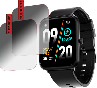 EJZATI Edge To Edge Screen Guard for FIRE BOLTT NINJA CALL PRO PLUS SMARTWATCH(Pack of 2)