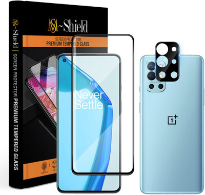 MS-Shield Edge To Edge Screen Guard for OnePlus 9R, With Camera Lens Protector(Pack of 1)