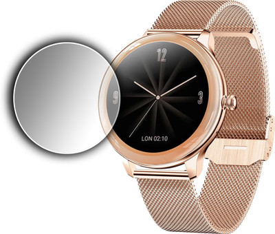 ejzatex Edge To Edge Screen Guard for FIRE BOLTT ALLURE SMARTWATCH(Pack of 1)