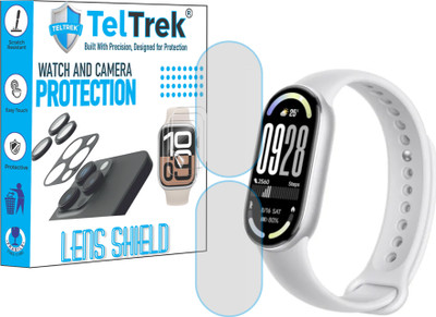 TELTREK Edge To Edge Screen Guard for Xiaomi Smart Band 10(Pack of 2)