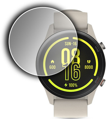 YCHROZE Edge To Edge Screen Guard for MI Watch Revolve Active1.39(Pack of 1)