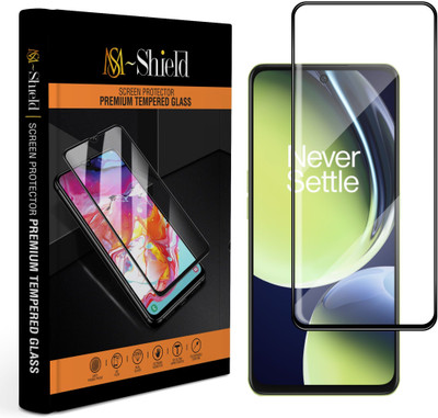 MS-Shield Edge To Edge Screen Guard for OnePlus Nord CE 3 Lite 5G(Pack of 1)