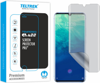 TELTREK Edge To Edge Screen Guard for ZTE Axon 10 Pro 5G (Nano Liquid Anti Glare Matte)(Pack of 1)