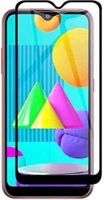 Vigorous Edge To Edge Tempered Glass for Samsung Galaxy A01(Pack of 1)