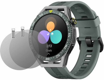 hirdesh Edge To Edge Screen Guard for Huawei Watch GT 3 SE(Pack of 2)