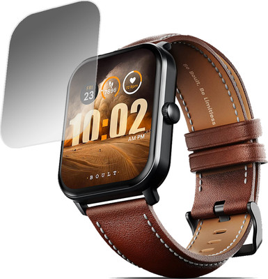 ejzatex Edge To Edge Screen Guard for BOULT DIVE PLUS SMARTWATCH(Pack of 1)