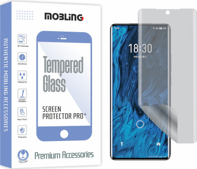 Mobling Edge To Edge Screen Guard for Meizu 18S Pro (Anti Glare Matte Hydrogel Film)(Pack of 1)