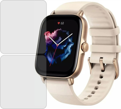 TELTREK Edge To Edge Screen Guard for Amazfit GTS 3(Pack of 2)