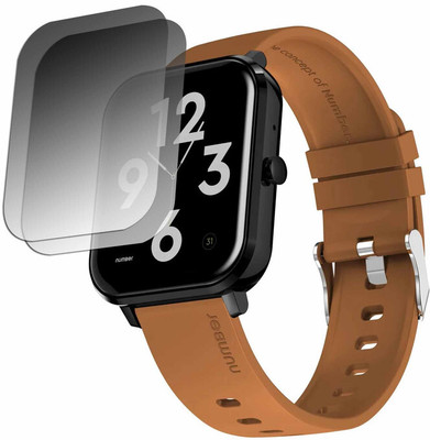 DOUMOF Edge To Edge Screen Guard for Number DialFit SMARTWATCH(Pack of 2)