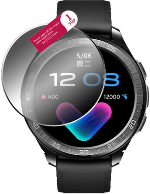 daffin Edge To Edge Screen Guard for Vivo Watch 46mm(Pack of 1)