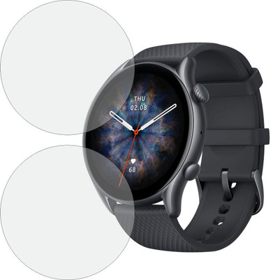 ZINGTEL Edge To Edge Screen Guard for AMAZFIT GTE 3 PRO(Pack of 2)