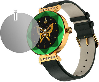 DOUMOF Edge To Edge Screen Guard for Fire Boltt Emerald SMARTWATCH(Pack of 1)