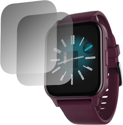 YCHROZE Edge To Edge Screen Guard for boAt Storm Connect Plus Smartwatch(Pack of 2)