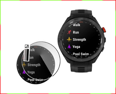 HIDEOUS Edge To Edge Screen Guard for GARMIN APPROACH S70(Pack of 1)