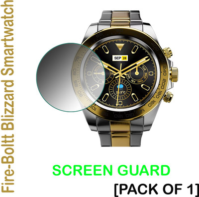 EJZATI Edge To Edge Screen Guard for FIRE BOLTT BLIZZARD SMARTWATCH(Pack of 1)