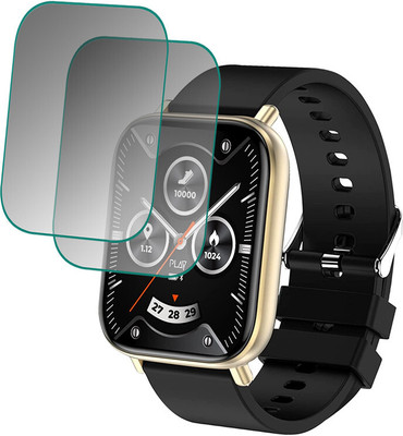 YCHROZE Edge To Edge Screen Guard for PLAY PLAYFIT DIAL(Pack of 2)