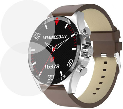 CUBES Edge To Edge Screen Guard for Cult Active TR, Smart Watch 1.52 Inch | Soft and Flexible | Touch Sensitive | Unbreakable | Ultra Thin | High Grade 9H TPU Film(Pack of 2)
