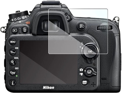 Wishguard Edge To Edge Screen Guard for Nikon Z30 20.9MP Mirrorless Camera with Hard Glass, Anti Scratch & Oil Resistant (2 Pack), Transparent(Pack of 2)