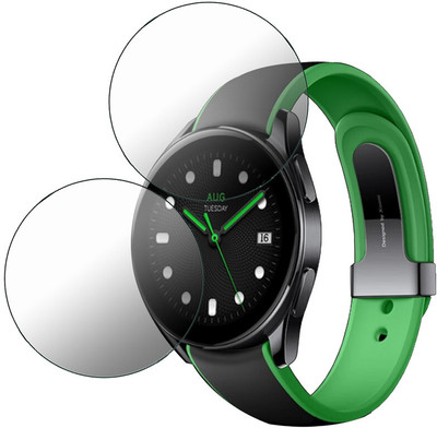YCHROZE Edge To Edge Screen Guard for Xiaomi Watch S2 1.43(Pack of 2)
