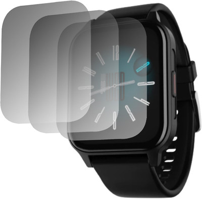 hirdesh Edge To Edge Screen Guard for BoAt Storm Connect Plus(Pack of 3)