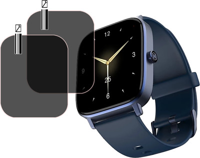 EJZATI Edge To Edge Screen Guard for NOISE COLORFIT ICON 2 SMARTWATCH(Pack of 2)