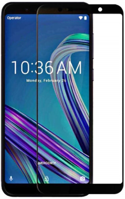 KML Crafts Villa Edge To Edge Screen Guard for Asus Zenfone Max Pro M1(Pack of 1)