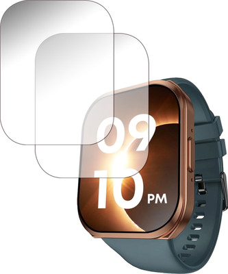 EJZATI Edge To Edge Screen Guard for FASTRACK LIMITLESS FS1 PLUS SMARTWATCH, SCREEN GUARD(Pack of 2)