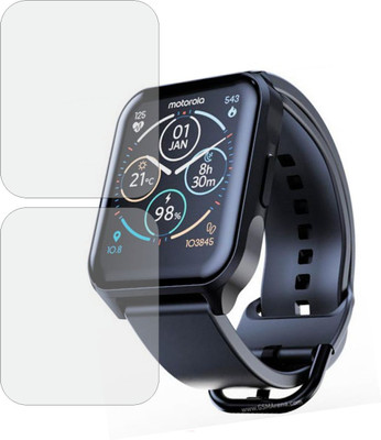 ZINGTEL Edge To Edge Screen Guard for Motorola Moto Watch 70(Pack of 2)