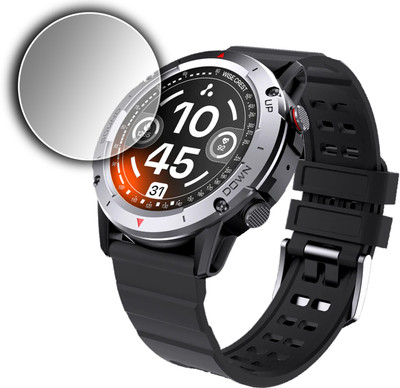 EJZATI Edge To Edge Screen Guard for AMBRANE WISE CREST SMARTWATCH(Pack of 1)