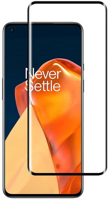 OneLike Edge To Edge Tempered Glass for OnePlus 8 5G(Pack of 1)