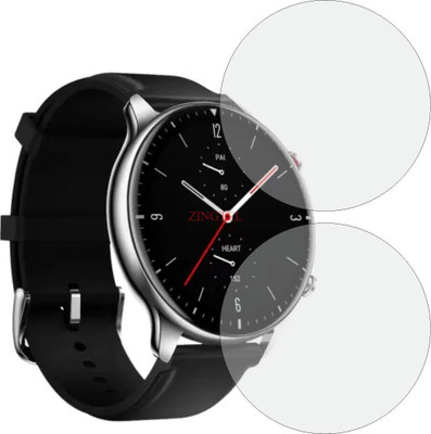 ZINGTEL Edge To Edge Screen Guard for HUAMI AMAZFIT GTS(Pack of 2)