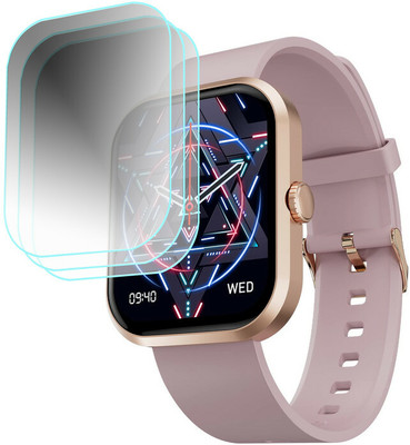 hirdesh Edge To Edge Screen Guard for Fire Boltt Pioneer 1.95(Pack of 3)