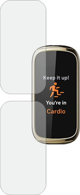TELTREK Edge To Edge Screen Guard for Gorjana For Fitbit Luxe Special Edition(Pack of 2)
