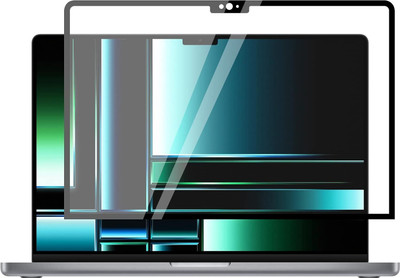Saco Edge To Edge Screen Guard for (Bubble Free) MacBook Pro/Max 14 inch M1 M2 M3 M4 A2442 A2779 A2918 A2992 A3112 A3185 A3401 Model Laptops(Pack of 1)