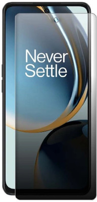 MB SHILD Edge To Edge Screen Guard for OnePlus 11R 5G, (Not a Tempered Glass, it’s a Matte Finish Nano Fiber Unbreakable Membrane)(Pack of 1)