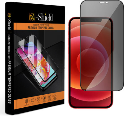 MS-Shield Edge To Edge Screen Guard for Apple iPhone 12 mini(Pack of 1)