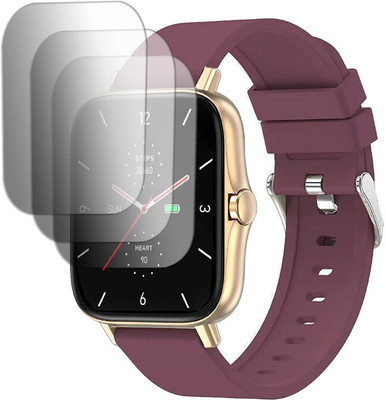 DOUMOF Edge To Edge Screen Guard for AXL Tempo Pro SMARTWATCH(Pack of 3)