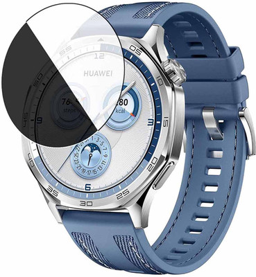 HIDEOUS Edge To Edge Screen Guard for Huawei WATCH GT 5 46mm(Pack of 1)
