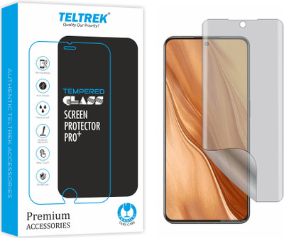 TELTREK Edge To Edge Screen Guard for Realme GT2 Explorer Master 5G (Nano Liquid Anti Glare Matte)(Pack of 1)