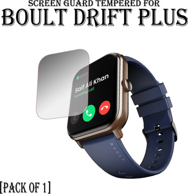 ejzatex Edge To Edge Screen Guard for BOULT DRIFT PLUS SMARTWATCH(Pack of 1)