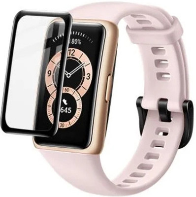 HSP Edge To Edge Screen Guard for HUAWEI BAND 6 WATCH SCREEN PROTECTOR(Pack of 1)