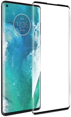 PrimeLike Edge To Edge Tempered Glass for Motorola Edge Plus 5G(Pack of 1)