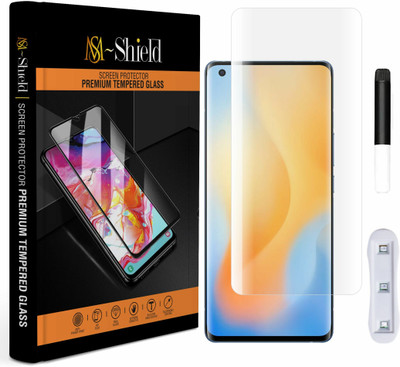 MS-Shield Edge To Edge Screen Guard for Vivo X50 Pro(Pack of 1)