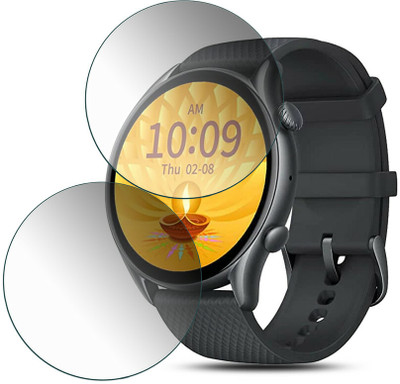 hirdesh Edge To Edge Screen Guard for Amazfit GTR 3 Pro 1.45(Pack of 2)