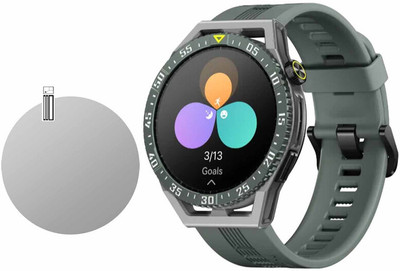 hirdesh Edge To Edge Screen Guard for Huawei Watch GT 3 SE(Pack of 1)